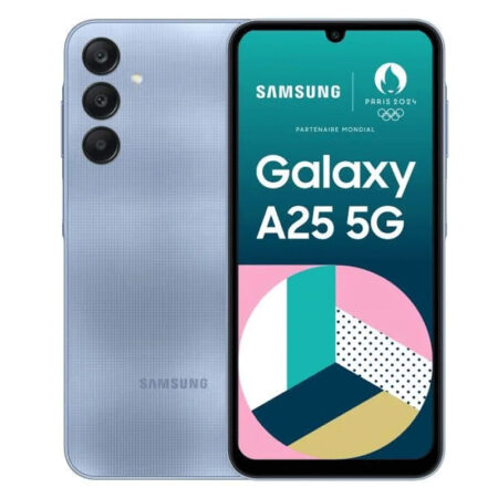 Smartphone Samsung Galaxy A25 6Go -128Go – Bleu Tunisie