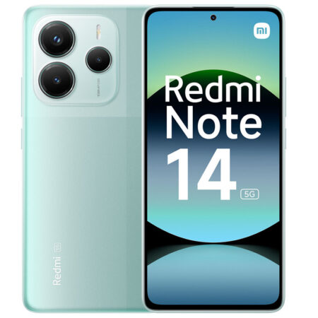 Smartphone Xiaomi Redmi Note 14 5G 6Go – 128Go – Vert Tunisie