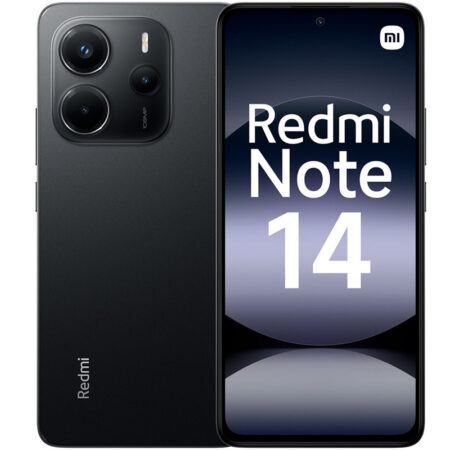 Smartphone Xiaomi Redmi Note 14 6Go – 128Go – Noir Tunisie