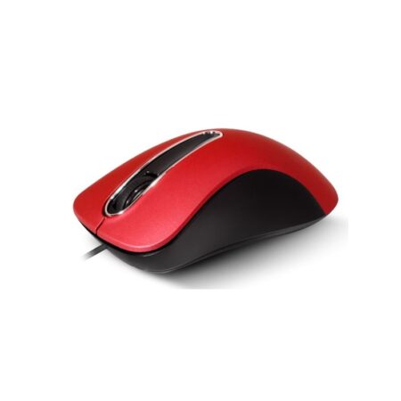 Souris Optique Filaire Advance 3D – Rouge – S-3D-RE Tunisie