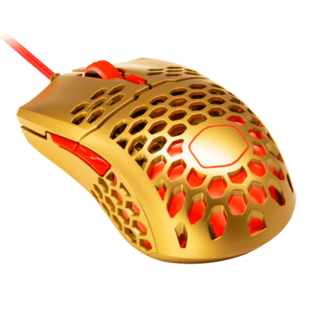 Souris Cooler Master Mm711 Golden Red Edition -MM711-GD/RD Tunisie