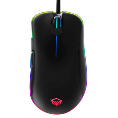 Souris Filaire Gamer MEETION GM19 RGB – Noir Tunisie