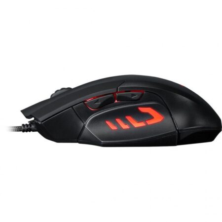 Souris Gamer optique NITROX GX-62 LED RVB – Noir Tunisie