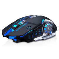Souris Gamer Sans Fil T-WOLF Q13 Électronique – Noir – T-Q13-BLACK Tunisie