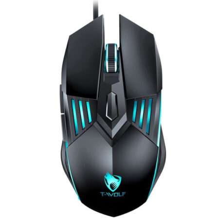 Souris Gamer T-Wolf G560 LED – Noir- GM-5016-BLK Tunisie