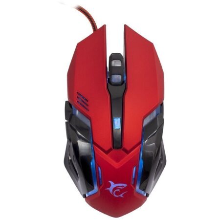 Souris Gaming White Shark GM-1604 Caesar Rouge 4800DPI Tunisie