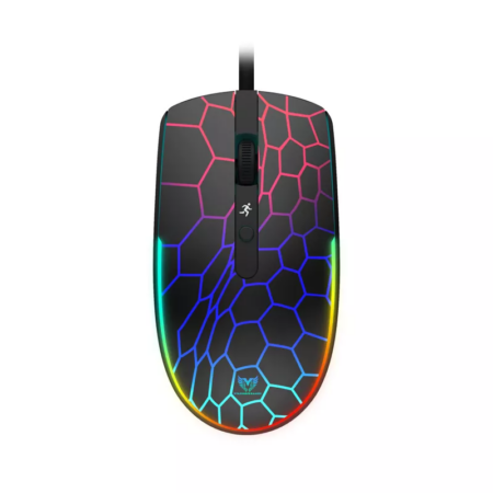 Souris Gaming Filaire Star Wave – Noir – Gm1123 Tunisie