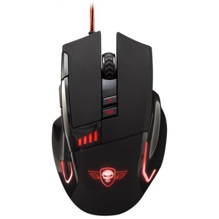 Souris Optique Gaming Spirit of Gamer Pro-M5- Noir & Rouge – S-PM5 Tunisie