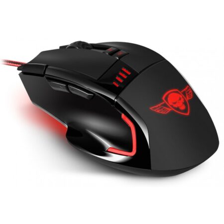 Souris Optique Gaming Spirit of Gamer Pro-M5- Noir & Rouge – S-PM5 Tunisie