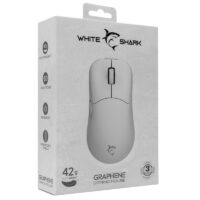 Souris Gamer White Shark GM-5014  Graphene 12 400 DPI – Blanc – GM-5014W Tunisie