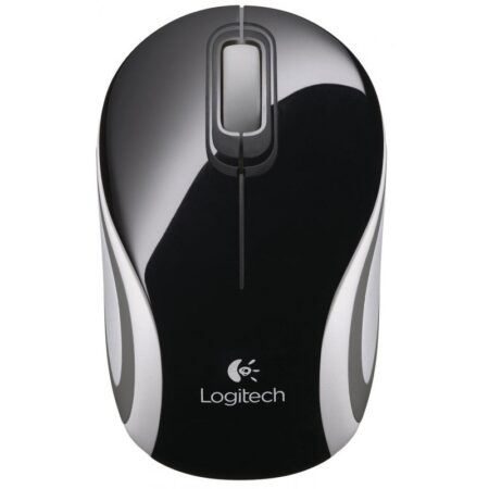 Souris Optique Sans Fil Logitech M187 Noir -910-002731 Tunisie