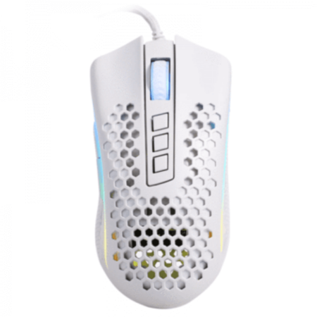 Souris Gamer Redragon Storm Lightweight Rgb -Blanc -M808 Tunisie