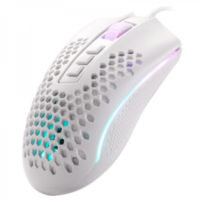 Souris Gamer Redragon Storm Lightweight Rgb -Blanc -M808 Tunisie