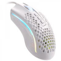 Souris Gamer Redragon Storm Lightweight Rgb -Blanc -M808 Tunisie