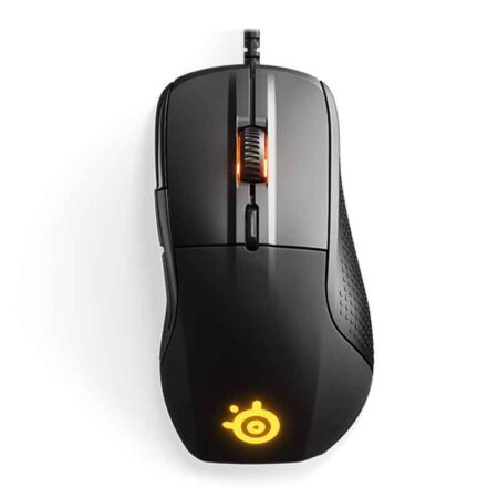 Souris Gaming Elite A Haute Perf Steelseries -Noir- Rival‐710 Tunisie