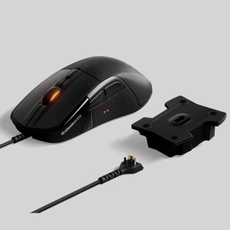 Souris Gaming Elite A Haute Perf Steelseries -Noir- Rival‐710 Tunisie