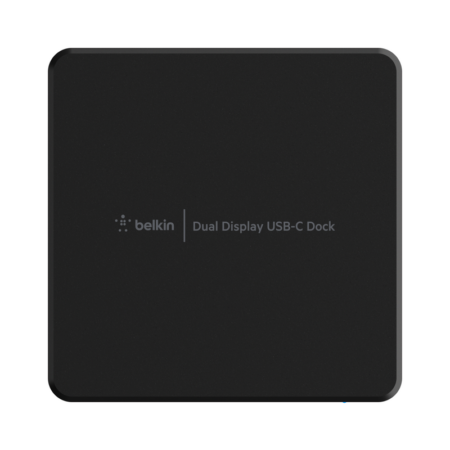 Station D’accueil Universelle Belkin Usb-c Double Affichage – Noir – INC002vfBK Tunisie