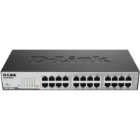 Switch D-Link Rackable 24 Ports 10/100 Mbps Avec 2 Ports Gigabit Cuivre DES-1026G/E Tunisie