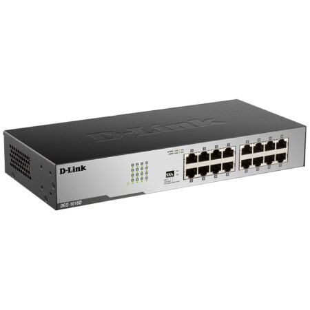 Switch  TP-LINK Gigabit 16 Ports 10/100/1000 Mbps DGS-1016D/E Tunisie