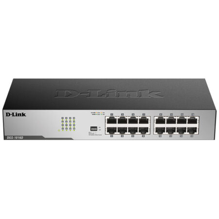 Switch  TP-LINK Gigabit 16 Ports 10/100/1000 Mbps DGS-1016D/E Tunisie