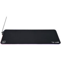 Tapis Souris RGB XXL  G-LAB PAD-RUBIDIUM – Noir Tunisie