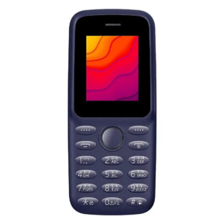 Téléphone Portable Itel 2163 – Bleu Tunisie