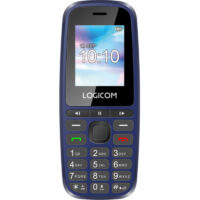 Téléphone Portable LOGICOM P 197E – Bleu Tunisie