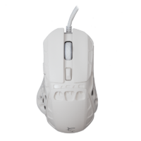 Souris Gamer Filaire White Shark Ector Gm-5016 – Noir- GM-5016-BLK Tunisie