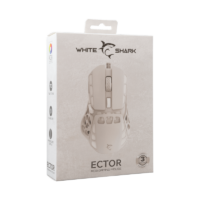 Souris Gamer Filaire White Shark Ector Gm-5016 – Blanc – GM-5016-WT Tunisie