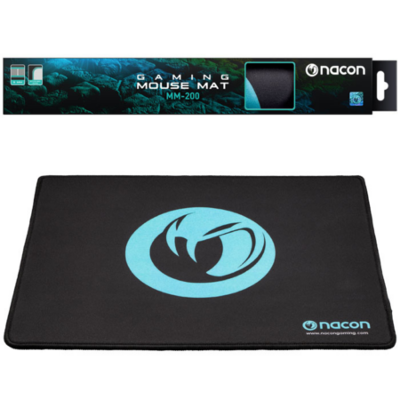 Tapis De Souris Gaming Nacon Mm-200 -Noir – PCMM-200 Tunisie