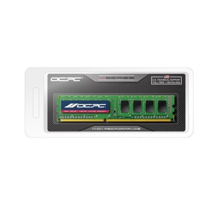 Barrette Mémoire V-SERIES OCPC 4Go DDR3 1600 MHZ – MMV4GD316C11U Tunisie