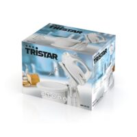 Batteur Électrique avec Bol Tristar MX-4152 Blanc Tunisie