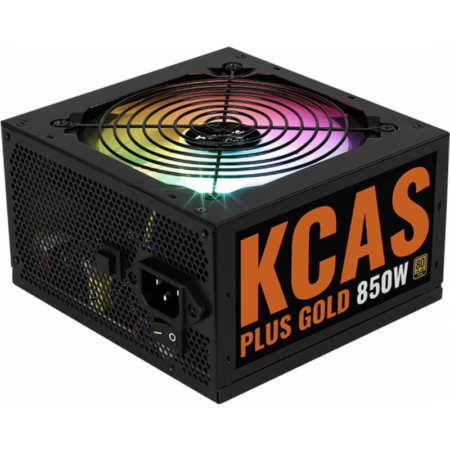 Bloc d’alimentation Aerocool KCAS Plus RGB 850W 80+ GOLD Tunisie