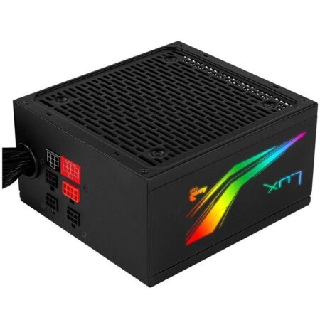 Bloc d’alimentation Aerocool LUX RGB 750 W 80 Plus Bronze Tunisie