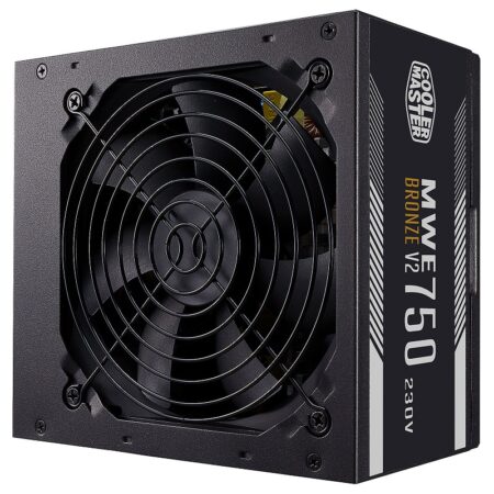 Bloc d’alimentation Cooler Master MWE 750 W Bronze V2 80+ Tunisie