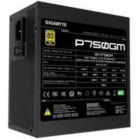 Bloc d’alimentation Gigabyte 750W 80+ Gold – P750GM Tunisie