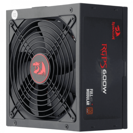 Bloc d’alimentation Redragon RGPS 600W GC-PS002 80 + Bronze full range – GC-PS002 Tunisie