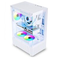 Boitier Spirit Of Gamer SPECTRA ARTIC ARGB Blanc – 8302RAW Tunisie