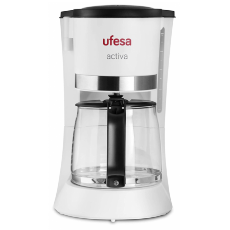 Cafetière Électrique UFESA CG7123 800W 1.2L Blanc Tunisie