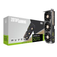 Carte Graphique Zotac Gaming GeForce RTX 5070Ti EXTREME INFINITY 16Go – ZT-B50710B-10P Tunisie