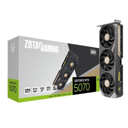 Carte Graphique Zotac Gaming GeForce RTX 5070 SOLID 12 Go – ZT-B50700D-10P Tunisie