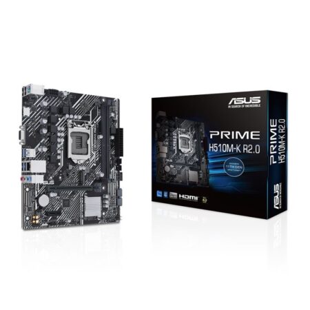 Carte Mère Asus Prime H510M-K R2.0 -90MB1E80-M0EAY0 Tunisie