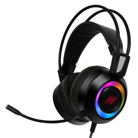 Casque Gamer Abkoncore CH60 Real 7.1 – Noir Tunisie