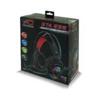 Casque Gamer Advance GTA 230 RGB Noir  – MIC-GTA230 Tunisie