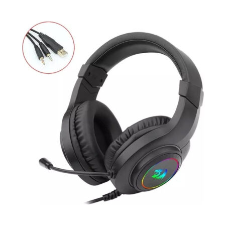 Micro Casque Gamer Redragon Hylas H260 RGB – Noir -H260-RGB Tunisie