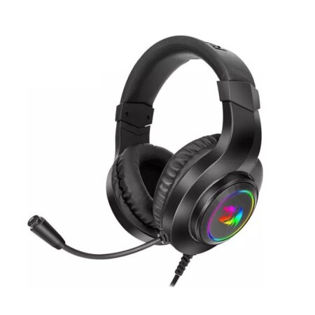 Micro Casque Gamer Redragon Hylas H260 RGB – Noir -H260-RGB Tunisie