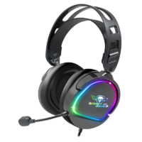 Casque Micro Gaming Spirit Of Gamer PRO-H6 RGB Blanc – MIC-PH6WT Tunisie