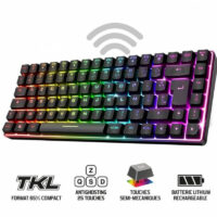 Clavier Gamer Sans Fil Spirit Of Gamer ELITE-K70 RGB Noir – CLA-EK70RF Tunisie