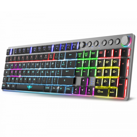 Clavier Gaming Mécanique Sans Fil RGB Spirit of Gamer XPERT K1500 – CLAV-XK1500RF Tunisie