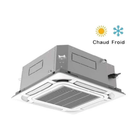 Climatiseur Cassette Gree Inverter 36000 BTU Chaud / Froid Blanc Tunisie